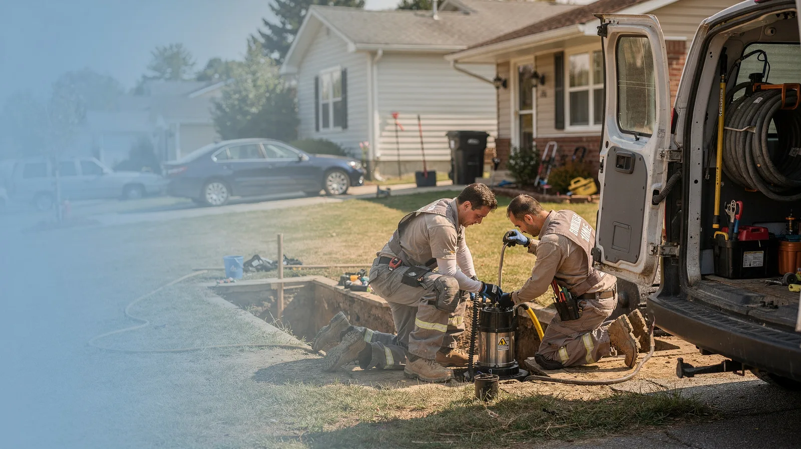 Sump Pump Installation in Panola, AL near me